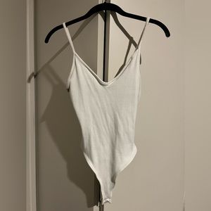 Lulus White Bodysuit